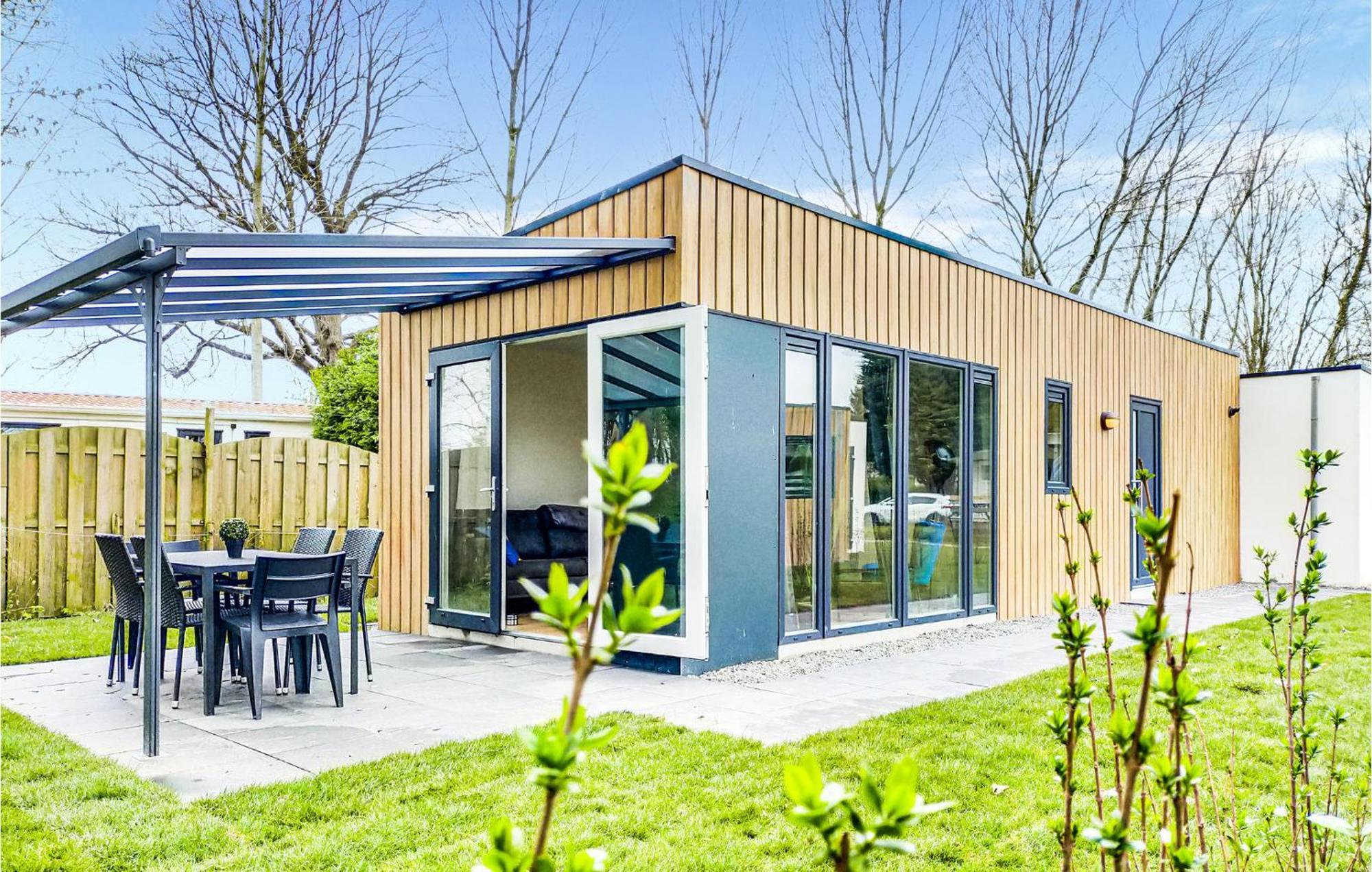 Gorgeous Home In Heinkenszand With House Sea View Esterno foto